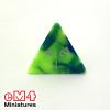 Toxic Chemical Dice Orange/Green Bag of 10 D4