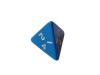 Opaque Dice BLUE Bag of 10 D4