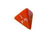 Opaque Dice ORANGE Bag of 10 D4
