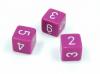 Opaque Dice PURPLE Bag of 10 D6