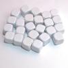 Blank Dice Rounded Corners 16mm Bag of 10 D6