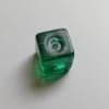 Gem Dice GREEN Bag of 10 D6