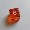 Gem Dice ORANGE Bag of 10 D8