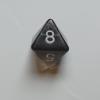 Gem Dice SMOKE Bag of 10 D8