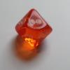 Gem Dice ORANGE Bag of 10 D10 00-90