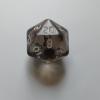 Gem Dice SMOKE Bag of 10 D20 1-20