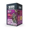 Wargame Color Set. Magenta Plasma And Glowing Effe