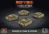 Panzer III Tank Platoon (x4 Plastic)