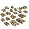 German Tank Training Company (Plastic)