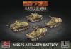 Wespe Artillery Battery (x4 Plastic)