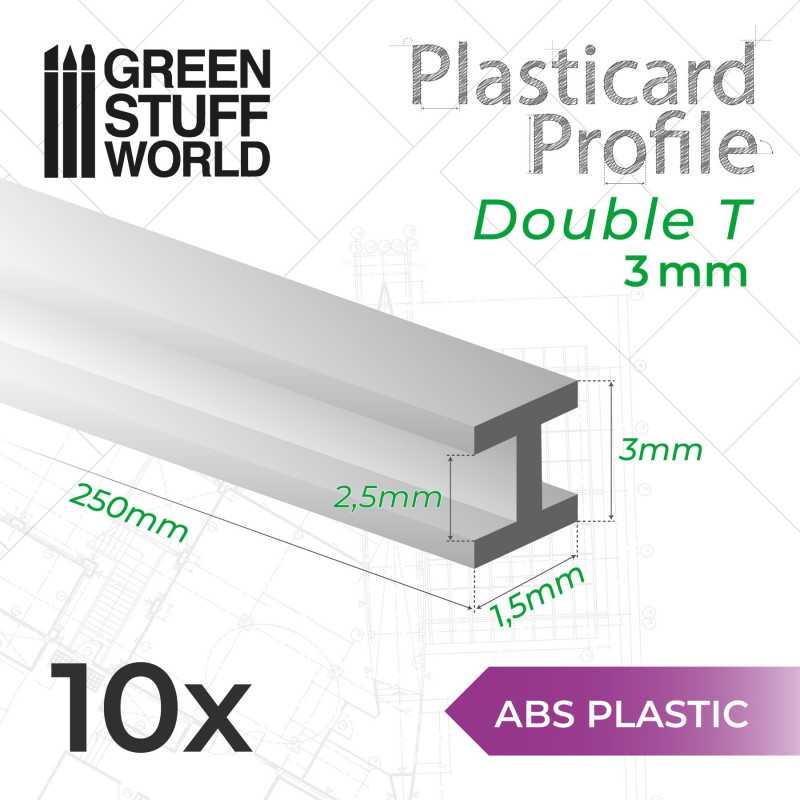 ABS Plasticard - Thread Diamond HO 0.75mm Textured Sheet