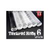 Rolling Pin - Textured Rolls - PACKx6 v2.0