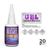Cyanoacrylate Glue 20gr. - GEL formula