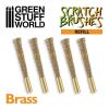 Scratch Brush Set Refill â€“ Brass
