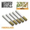 Scratch Brush Set Refill â€“ Fibre Glass