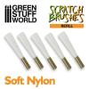 Scratch Brush Set Refill â€“ Soft nylon