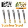 Scratch Brush Set Refill â€“ Stainless Steel