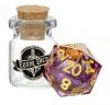 Aether Abstract: Individual d20 Elixir Liquid Core Dice