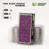 Tiny Tufts Purple