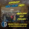 3ft Table - Warboot Sunday 21st January