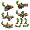 Orc Corsairs Kaptins Blasta Guns Set 2 (5)
