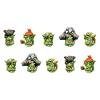 Orc Corsairs Kaptins Heads (10)