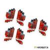 Caste Enclaves Commander Missile Racks (6)