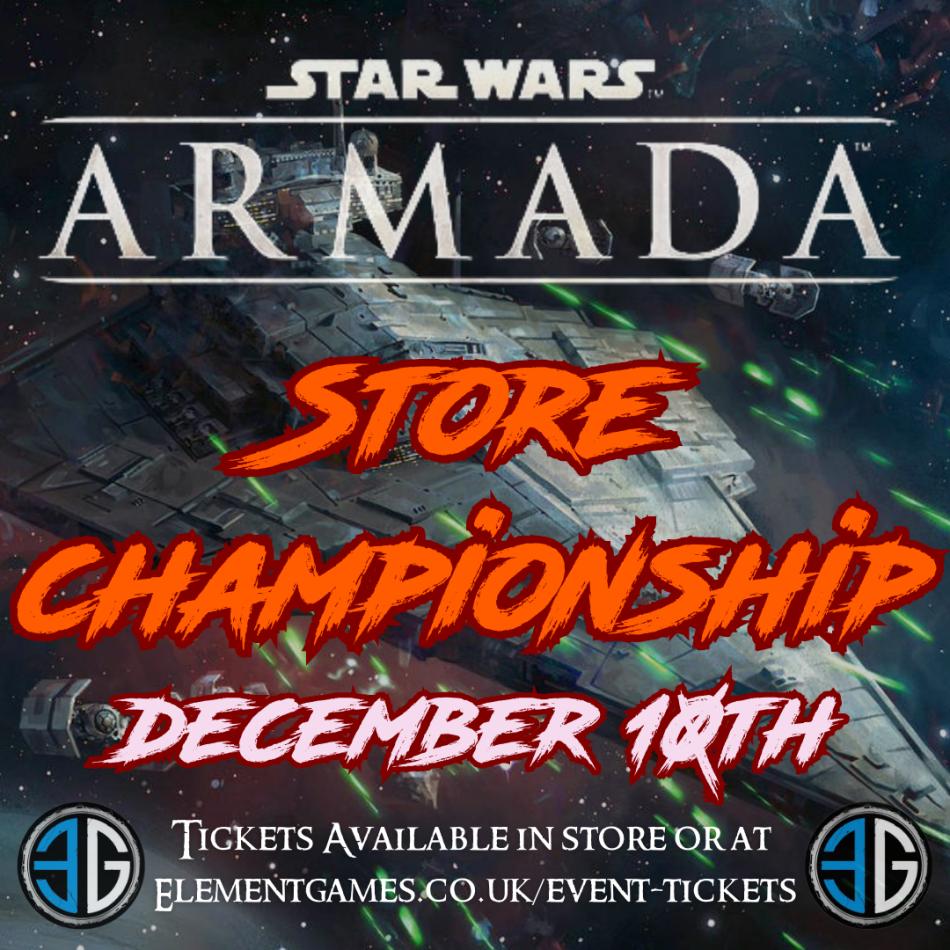 Armada Store Championship Sun Dec 10th Element Games