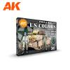 Wwii & Modern Us Colors - Signature Set By Adam Wilder 1