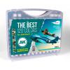 3g Plastic Briefcase 120 Aircraft Colors 3