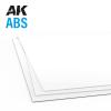 1mm thickness x 245 x 195mm - ABS SHEET