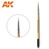 Ak Premium Siberian Kolinsky Brush 1