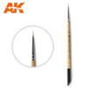 Ak Premium Siberian Kolinsky Brush 2/0 2