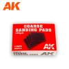 Coarse Sanding Pads 120 grit.4 units