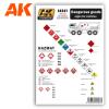 DANGEROUS GOODS signs for vehicles