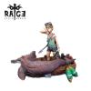 SHARK HUNTER RESIN FIGURE (90 mm scale)