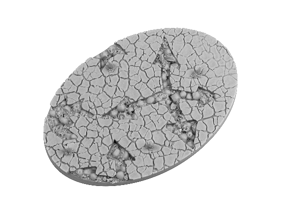 Chaos Waste Bases, Oval 105x70mm (1)