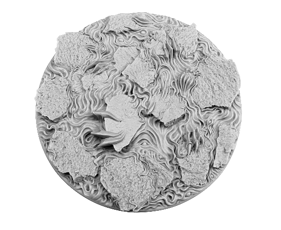 Possessed Bases, Round 100mm (1)