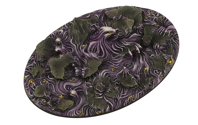 Possessed Bases, Oval 170x105mm (1) NEW!