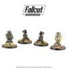Fallout: Wasteland Warfare - Terrain Expansion: Turrets Resin