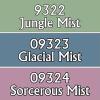 MSP Core Color Triad: Misty Colors
