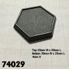 1inch Hex Plastic Gaming Base (20)