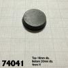 20mm Round Plastic Flat Top Base (25)